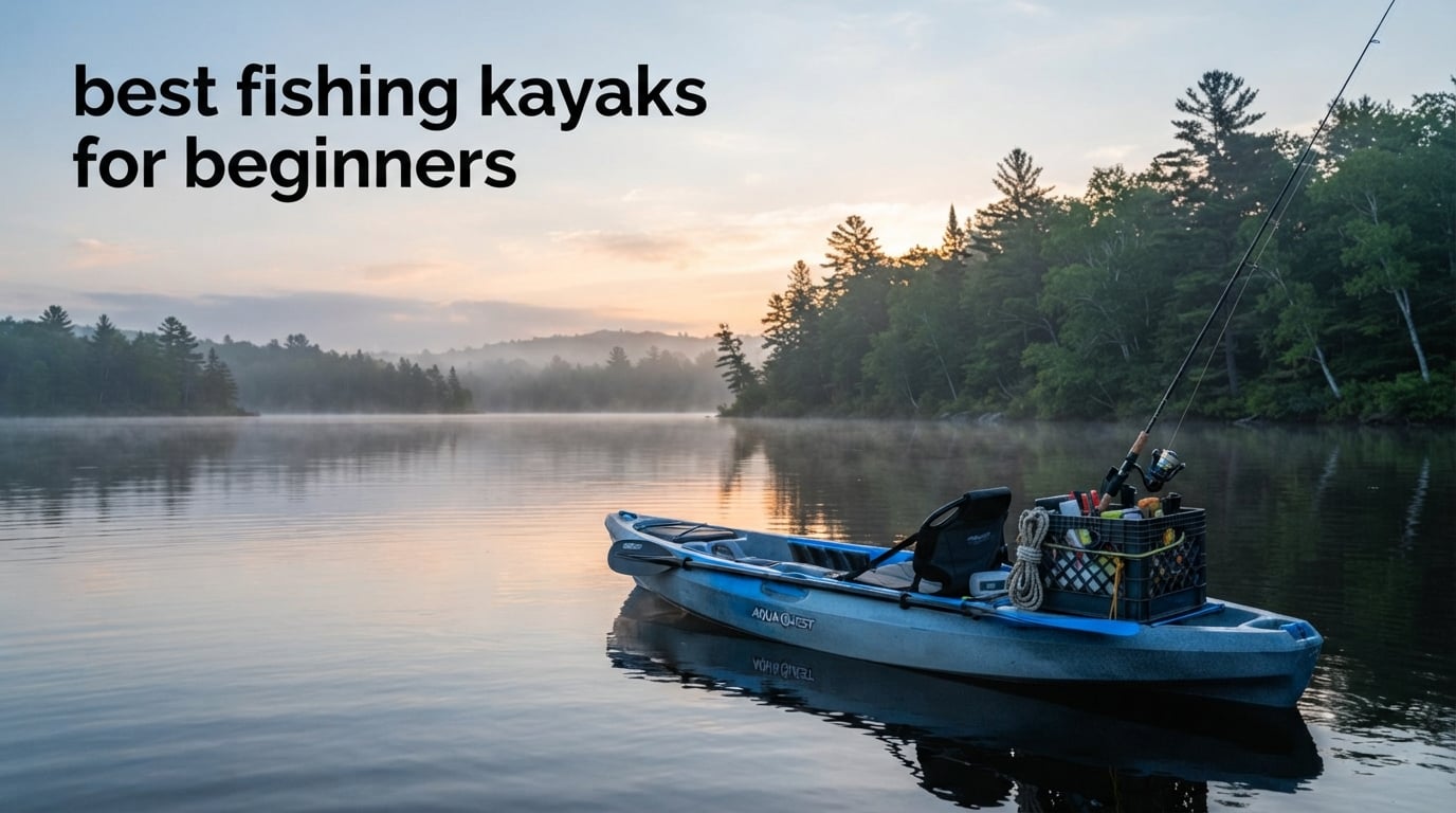 best fishing kayaks for beginners