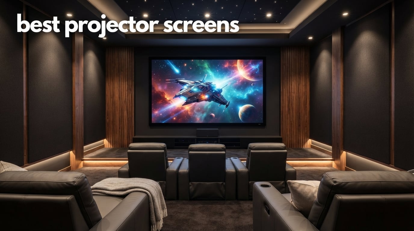 best projector screens