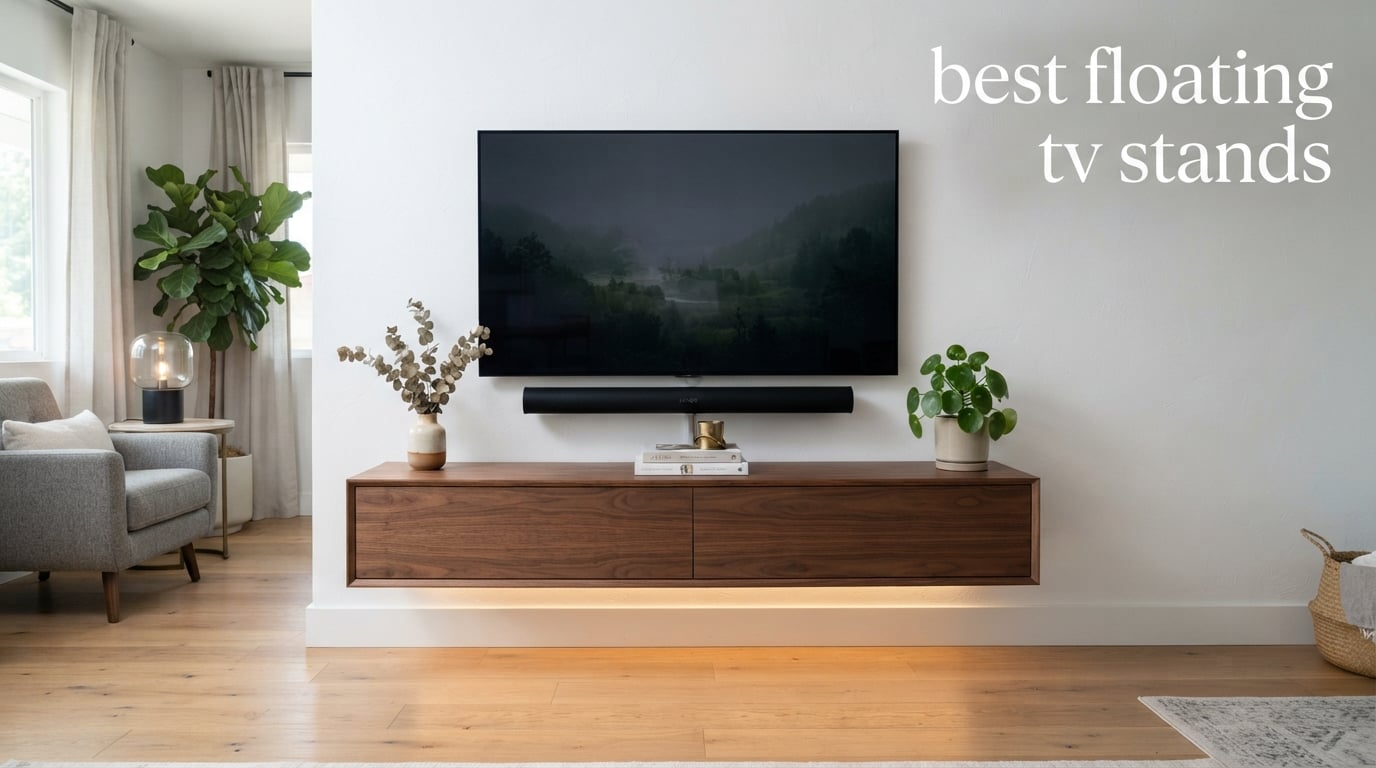 best floating tv stands