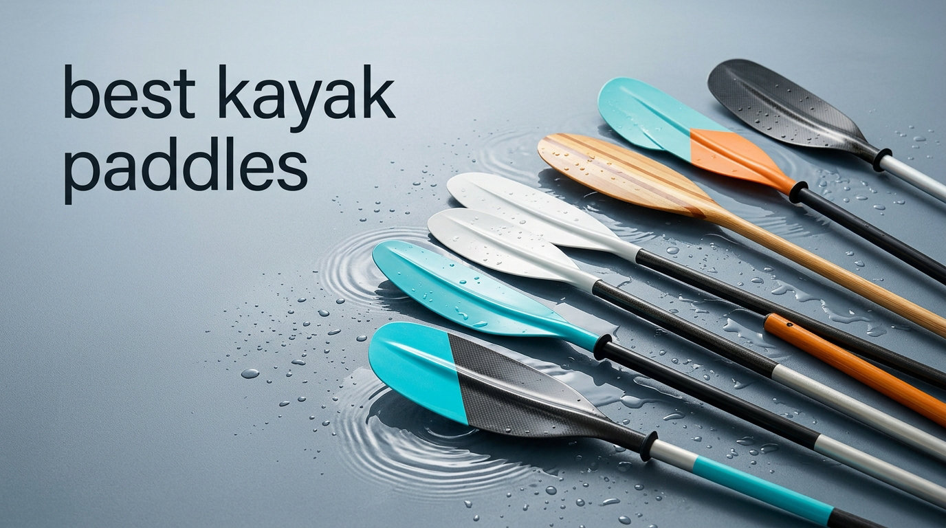 best kayak paddles