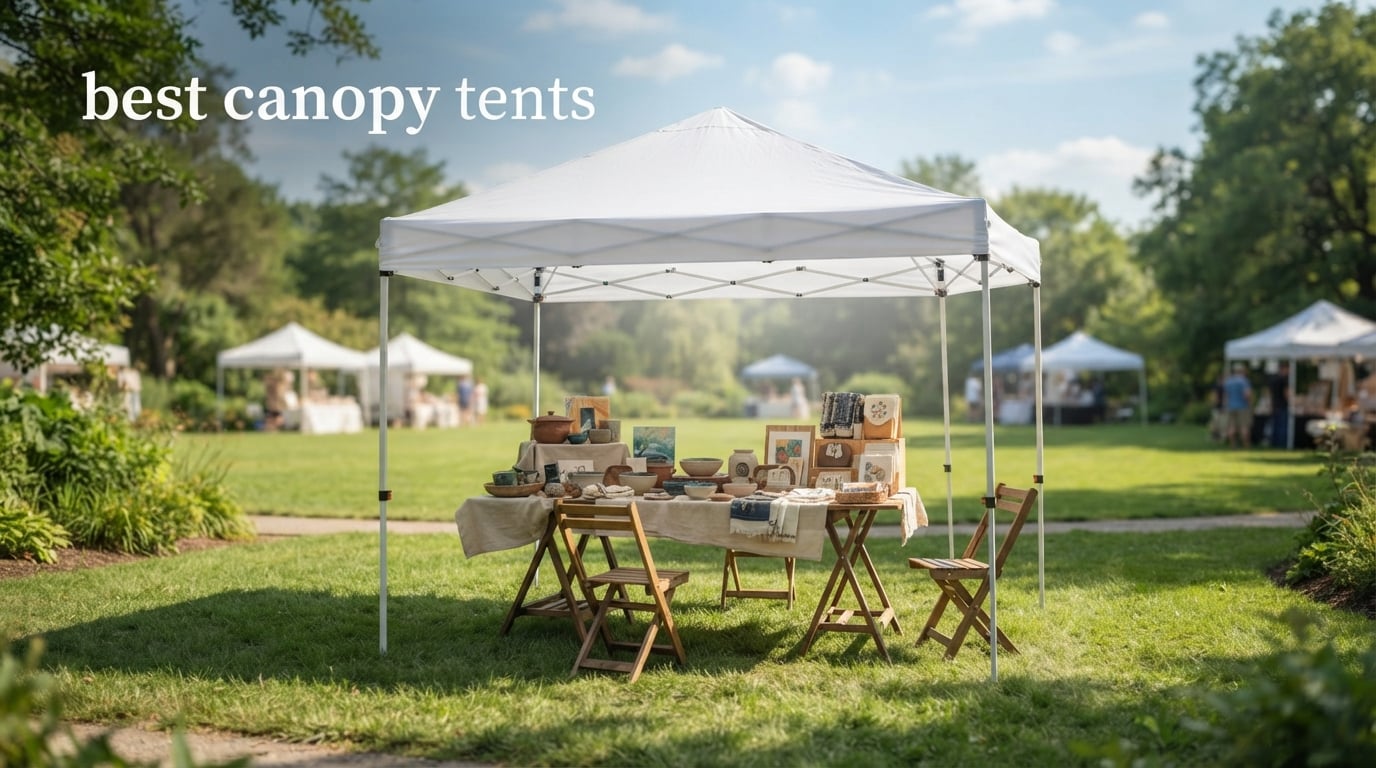 best canopy tents