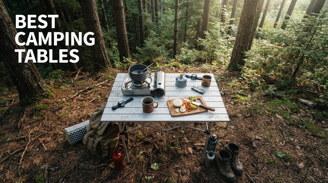 best camping tables