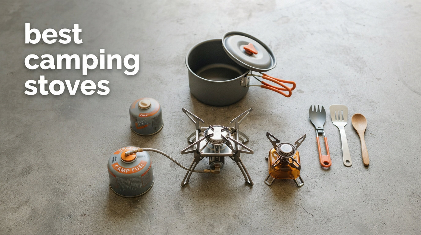 best camping stoves