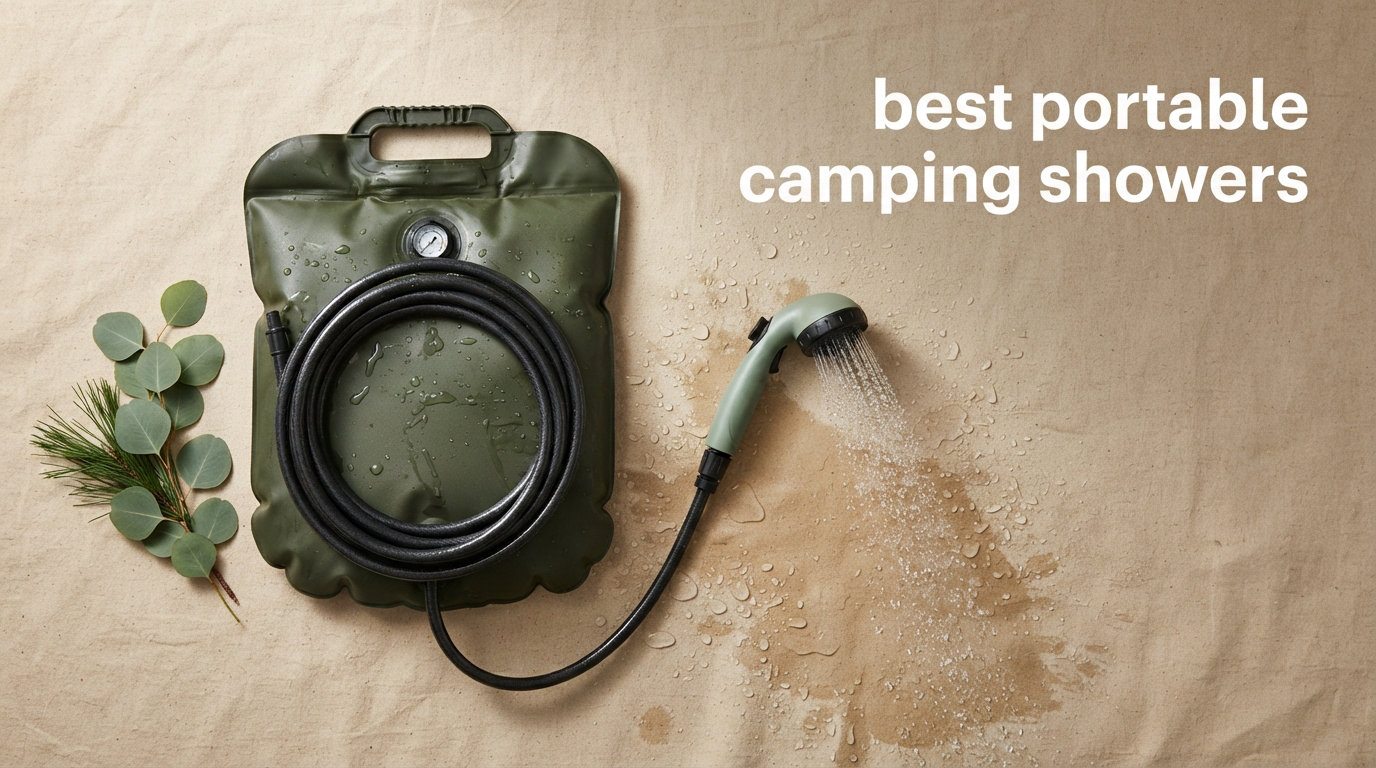 best portable camping showers