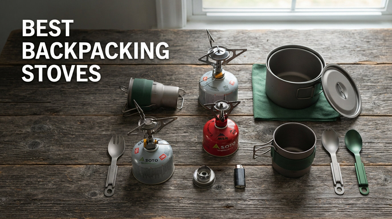 best backpacking stoves