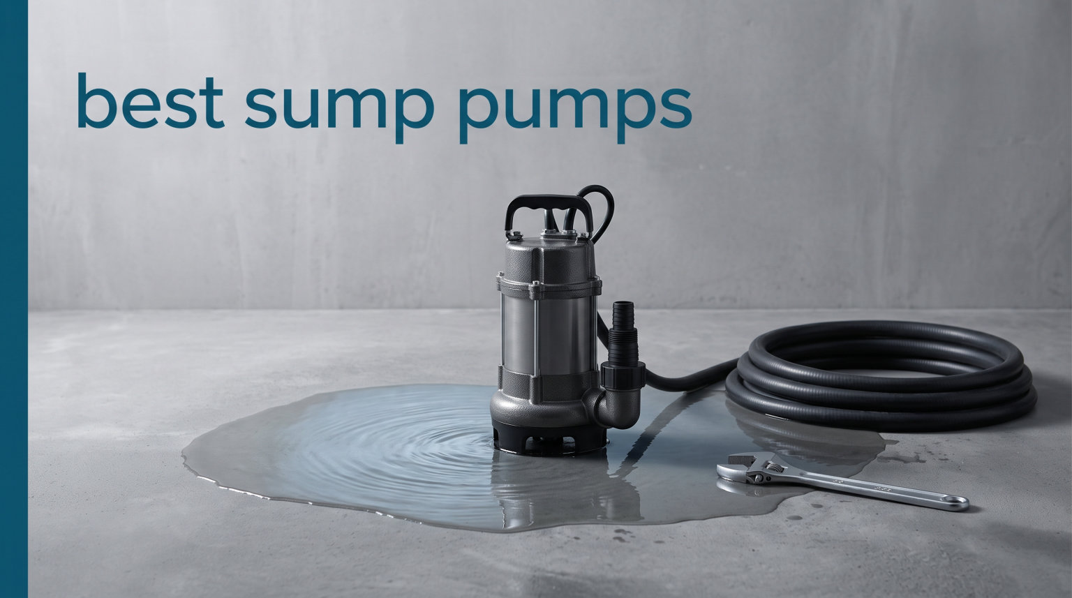 best sump pumps