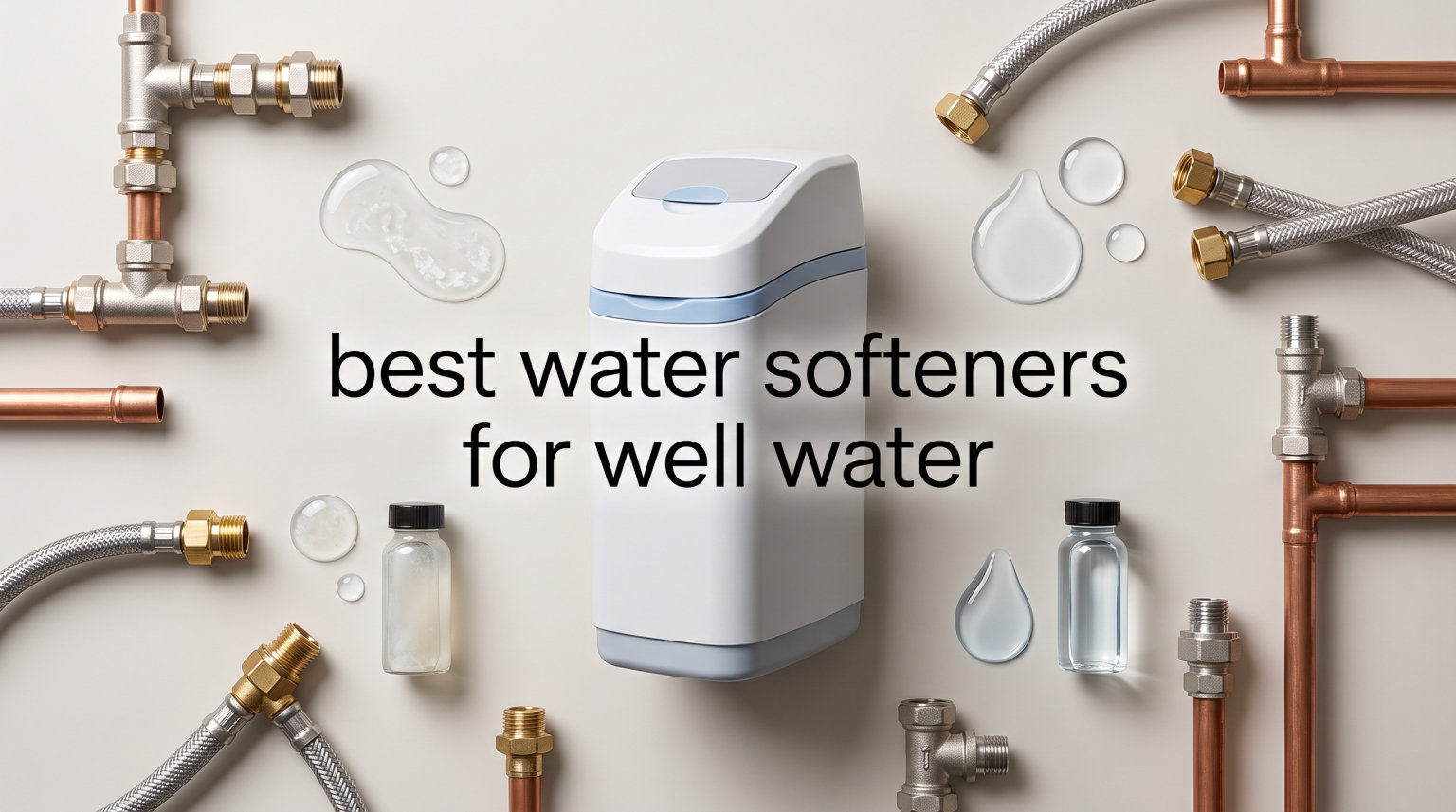 best water softeners for well water