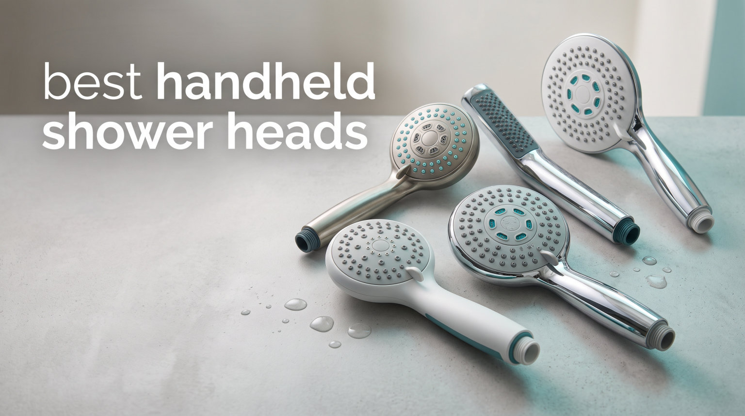 best handheld shower heads