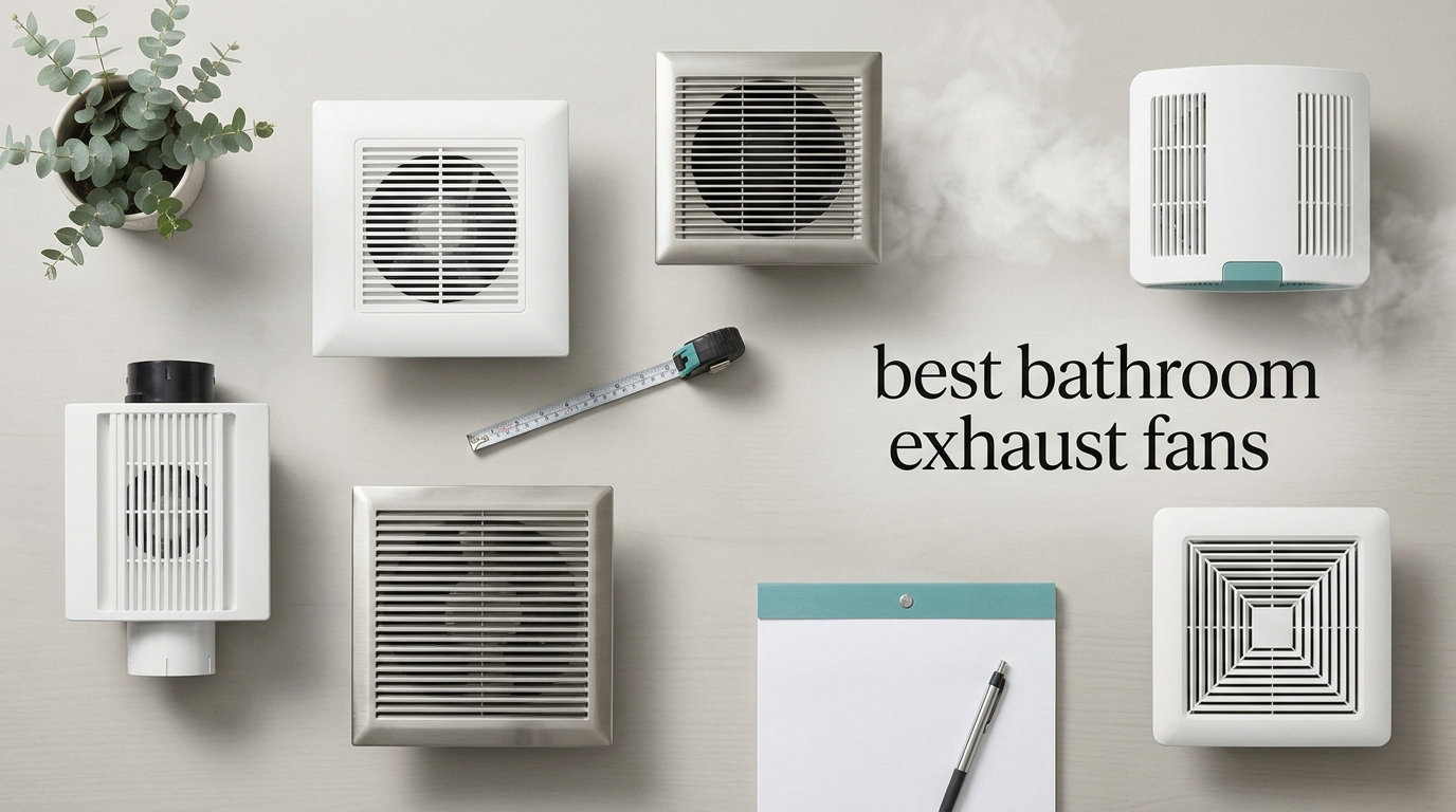 best bathroom exhaust fans