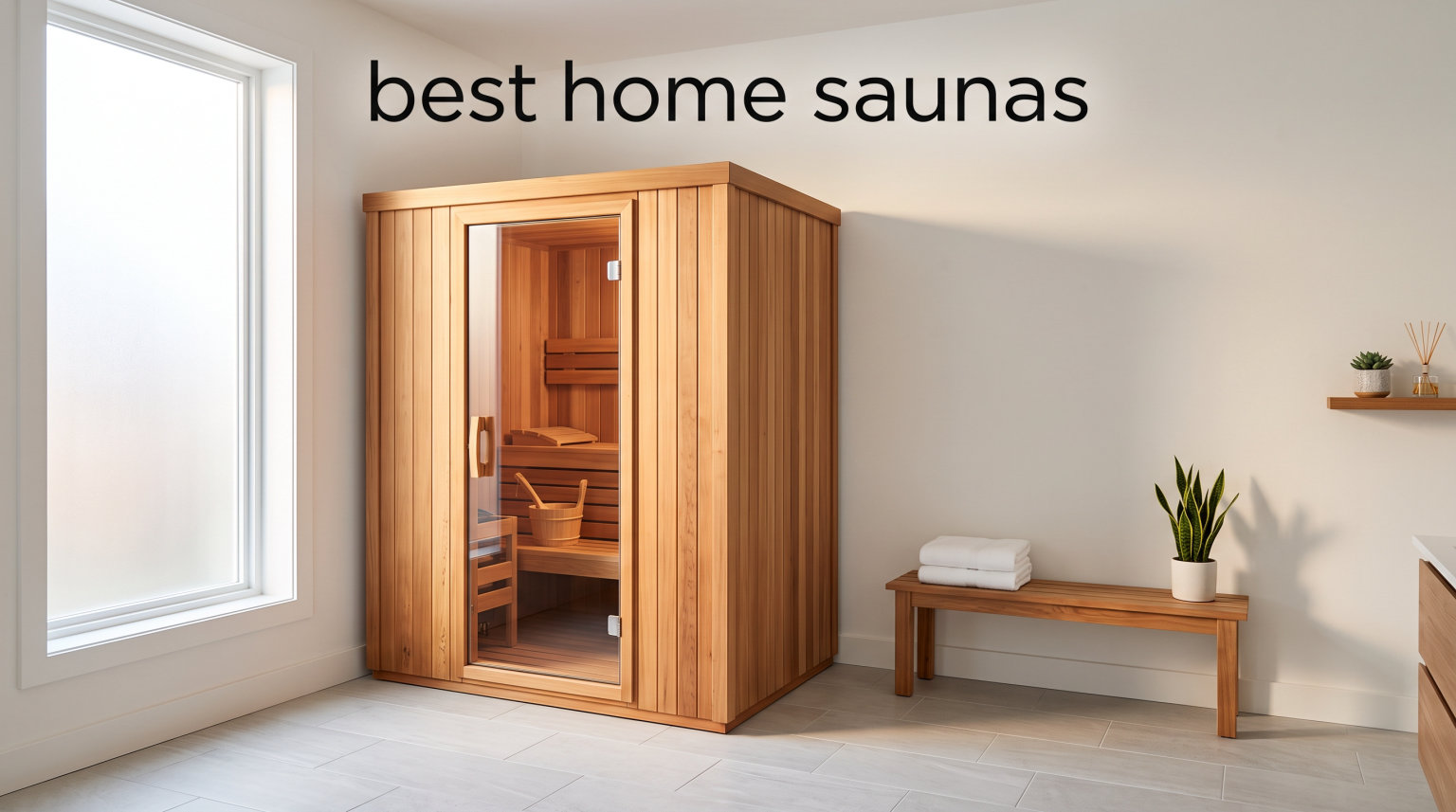 best home saunas