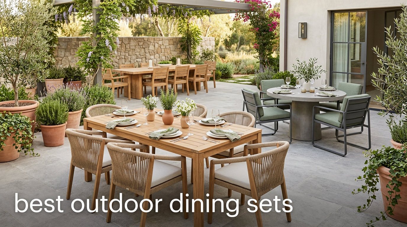 best outdoor dining sets