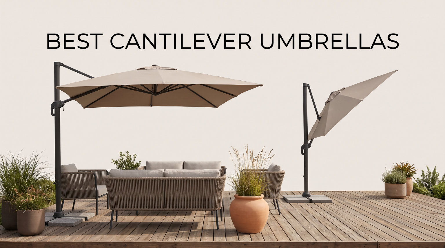 best cantilever umbrellas