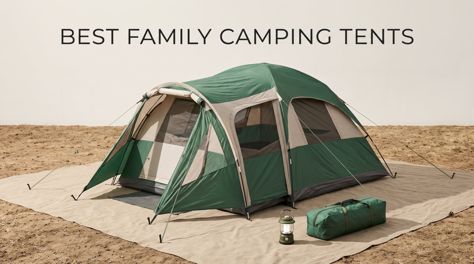 best family camping tents