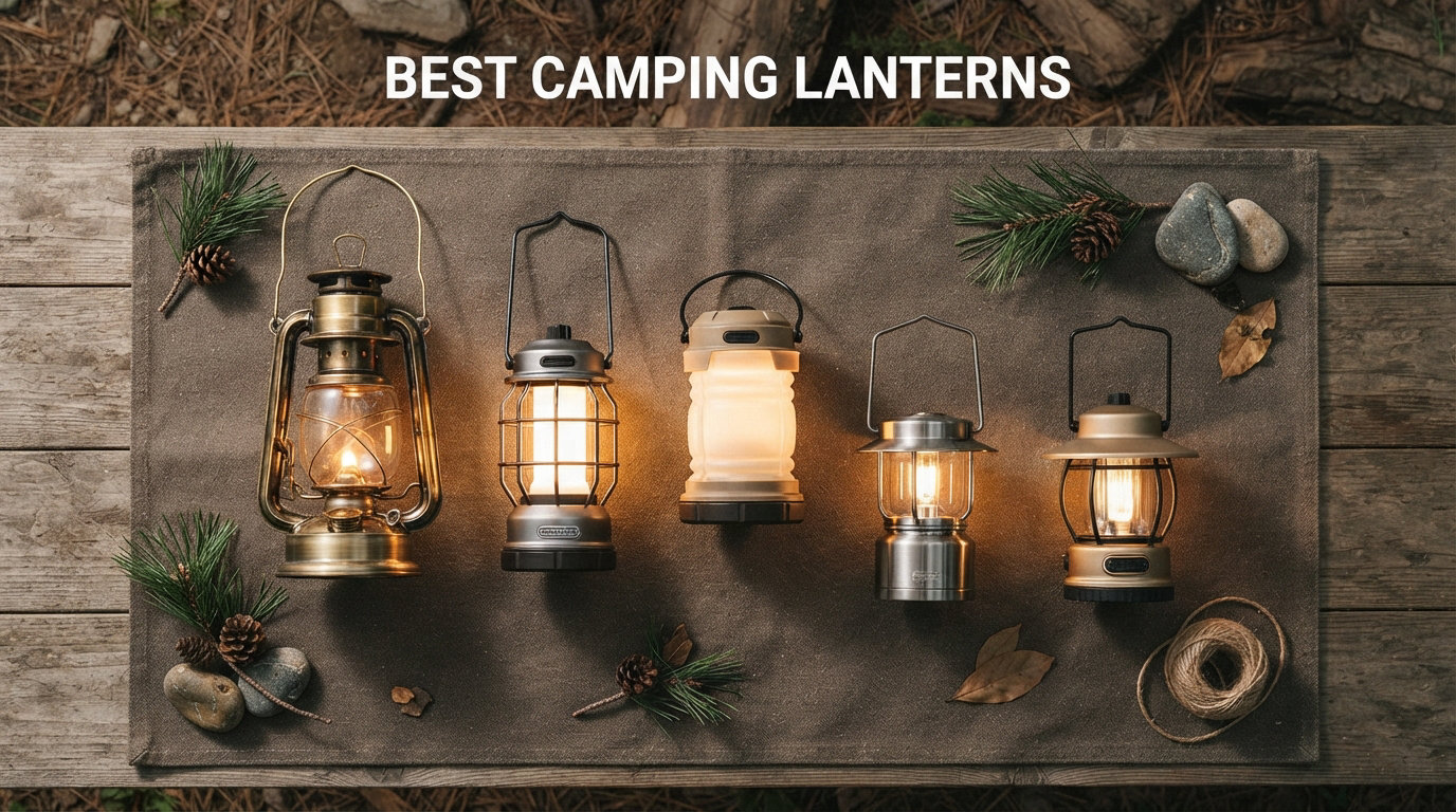 best camping lanterns