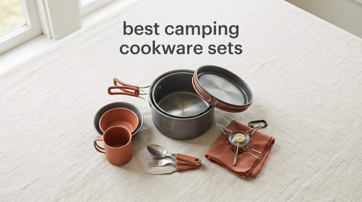 best camping cookware sets
