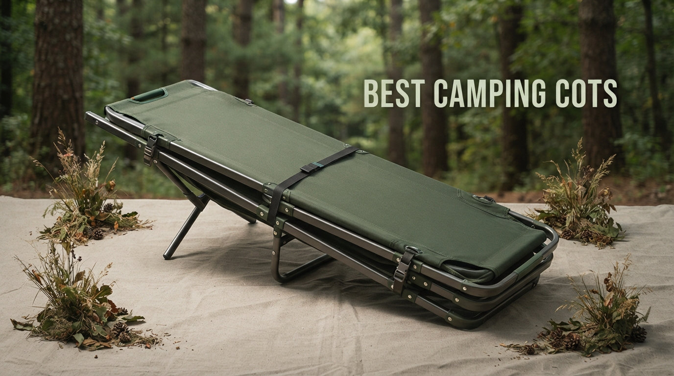 best camping cots