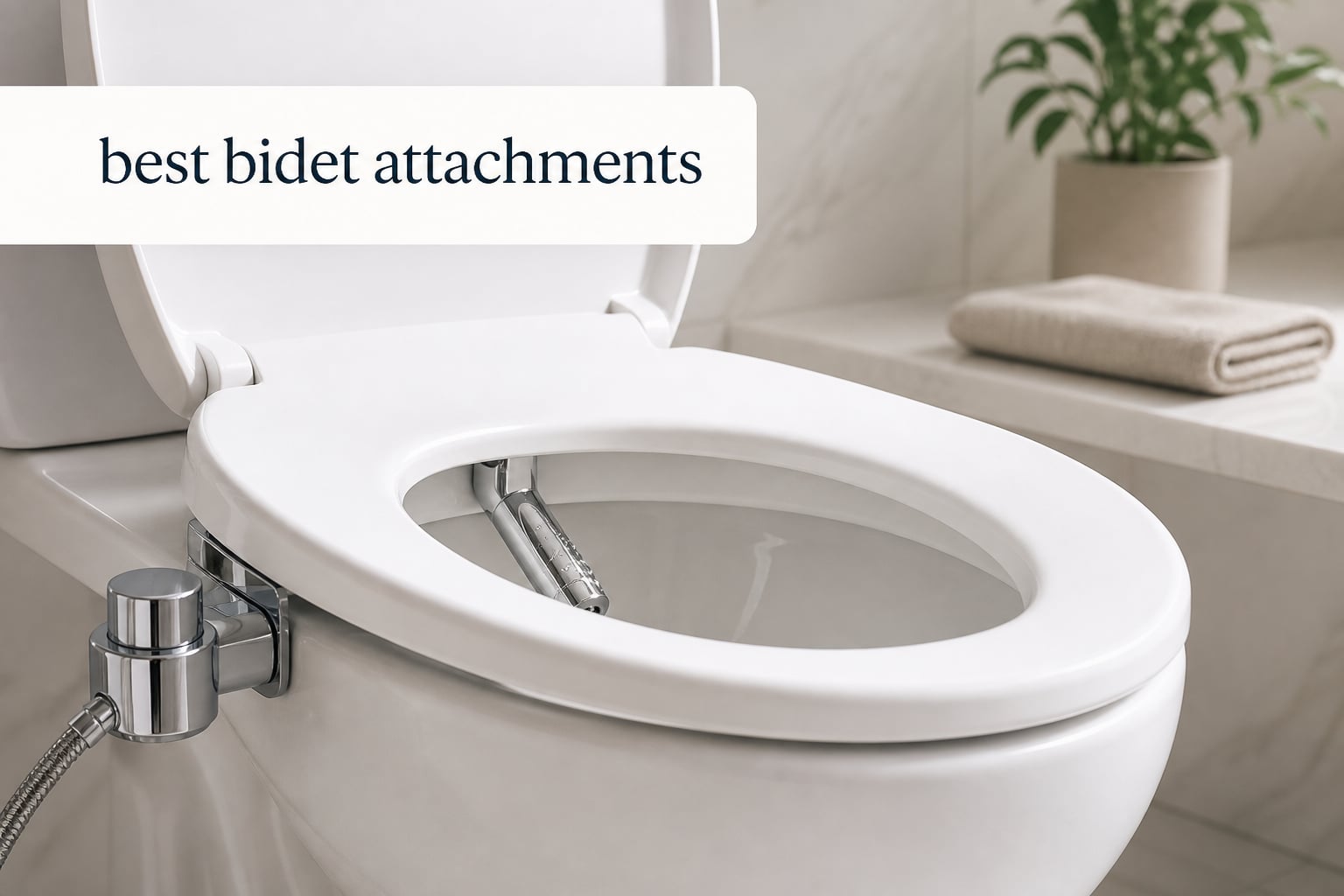 best bidet attachments