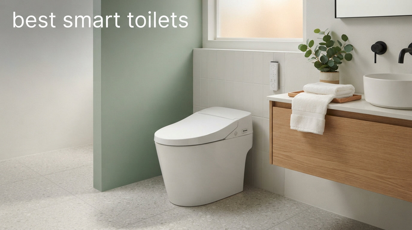best smart toilets
