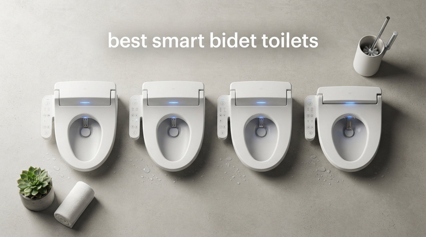 best smart bidet toilets