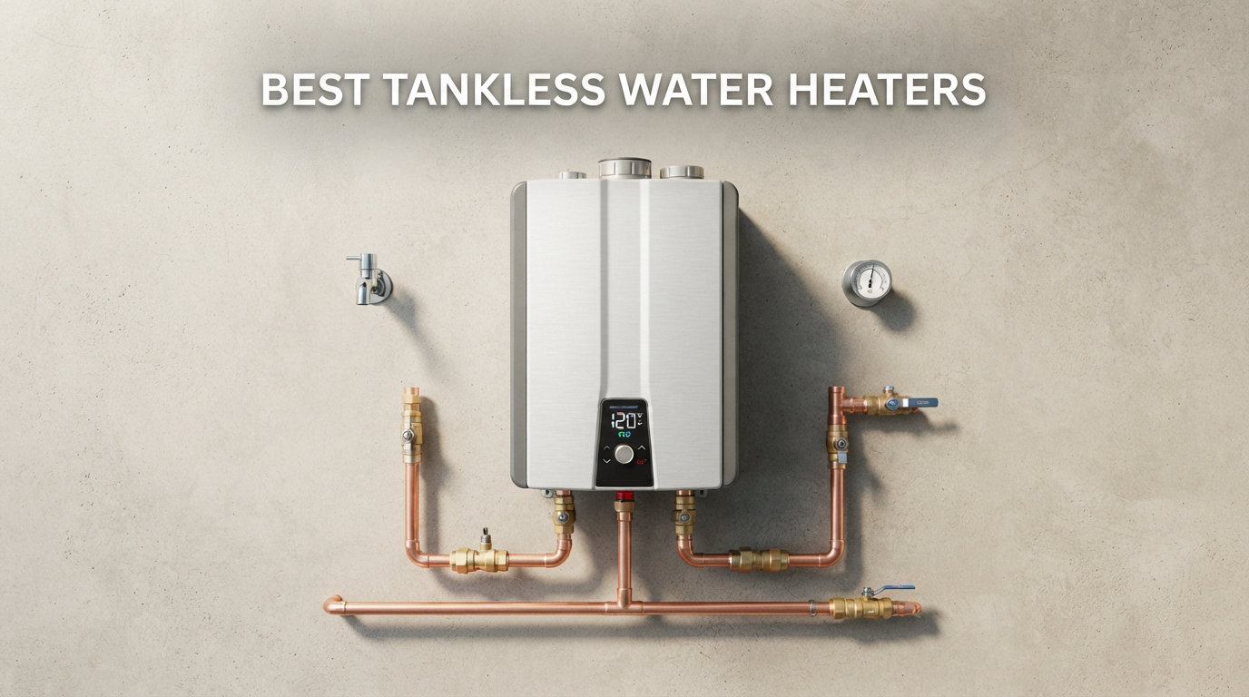 best tankless water heaters