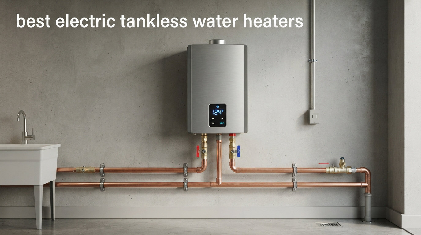 best electric tankless water heaters