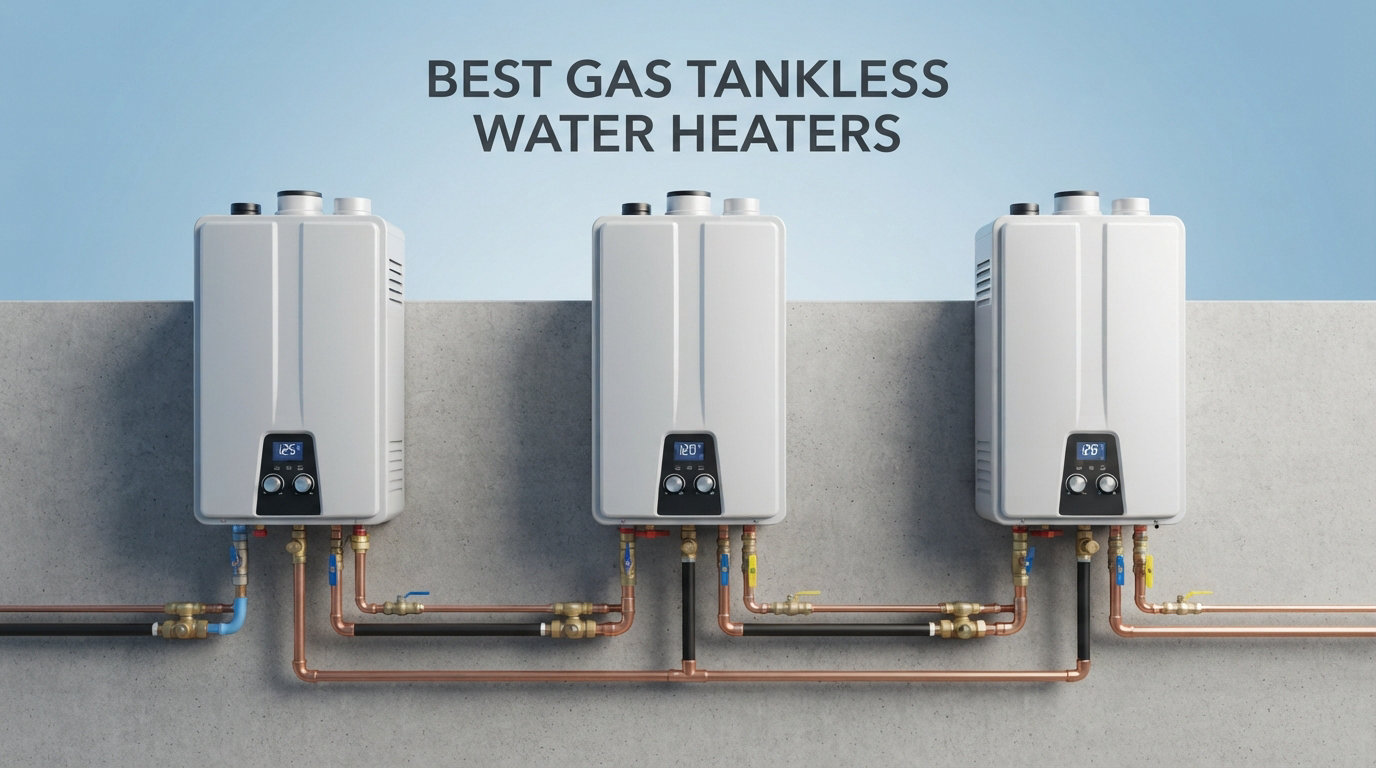 best gas tankless water heaters