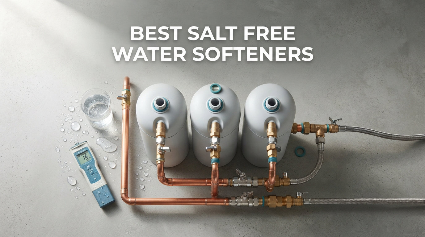 best salt free water softeners