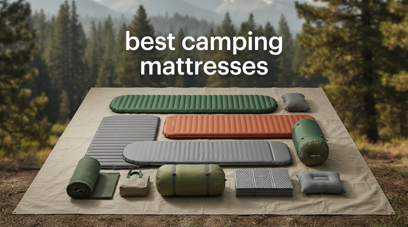 best camping mattresses
