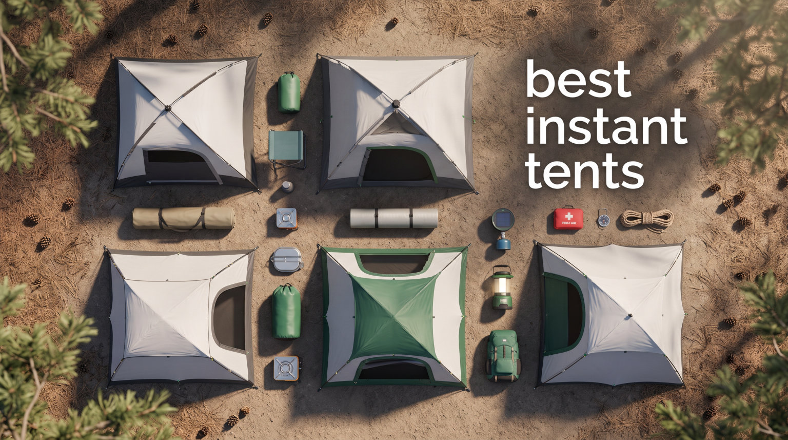 best instant tents