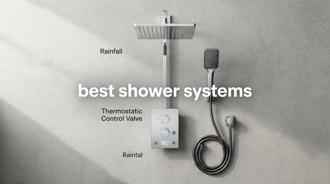 best shower systems