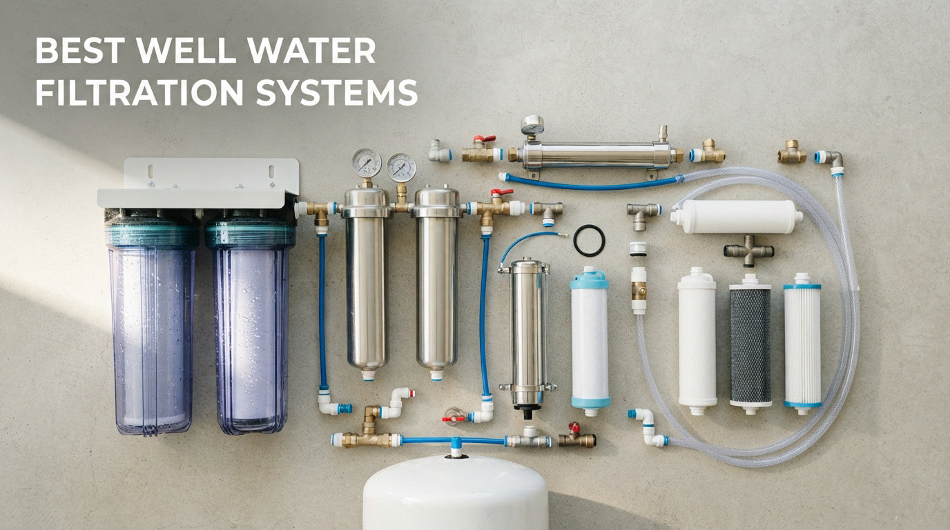 best well water filtration systems