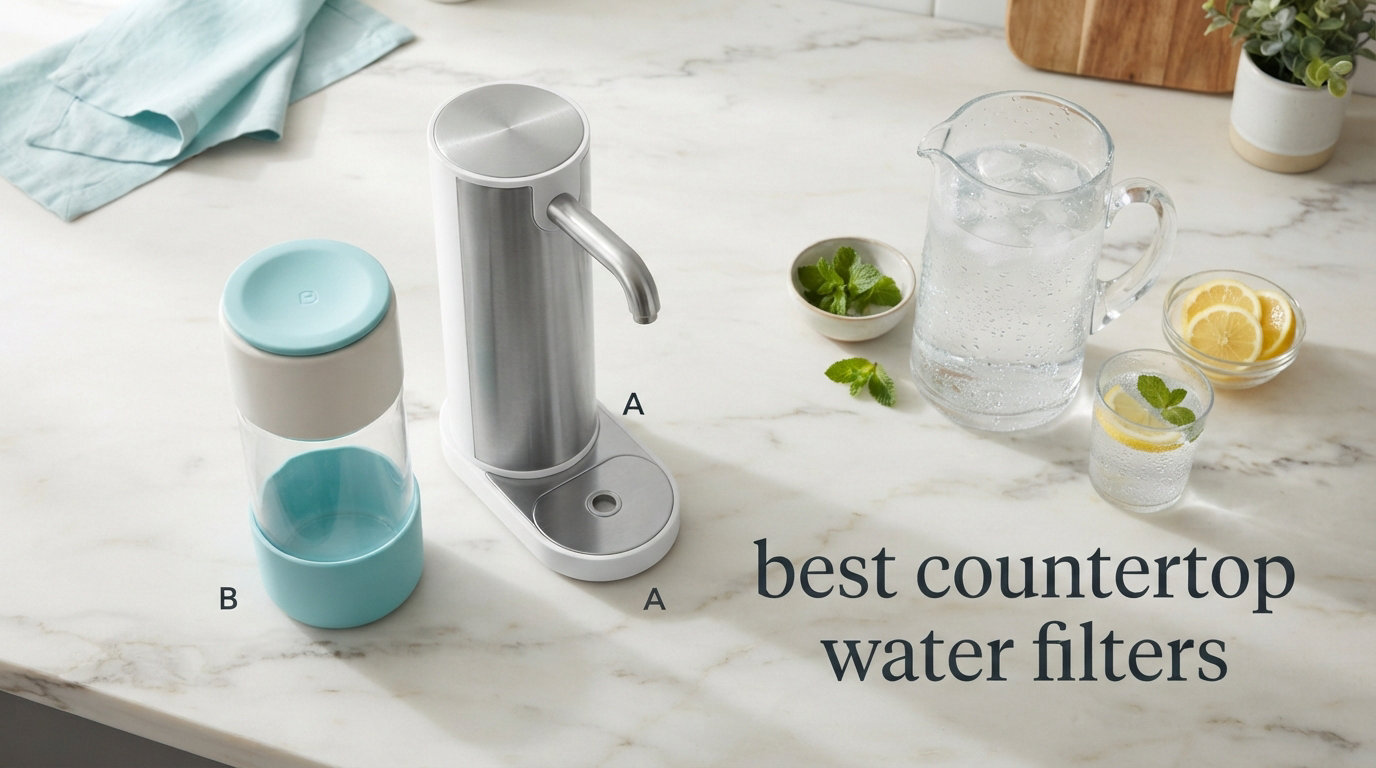 best countertop water filters