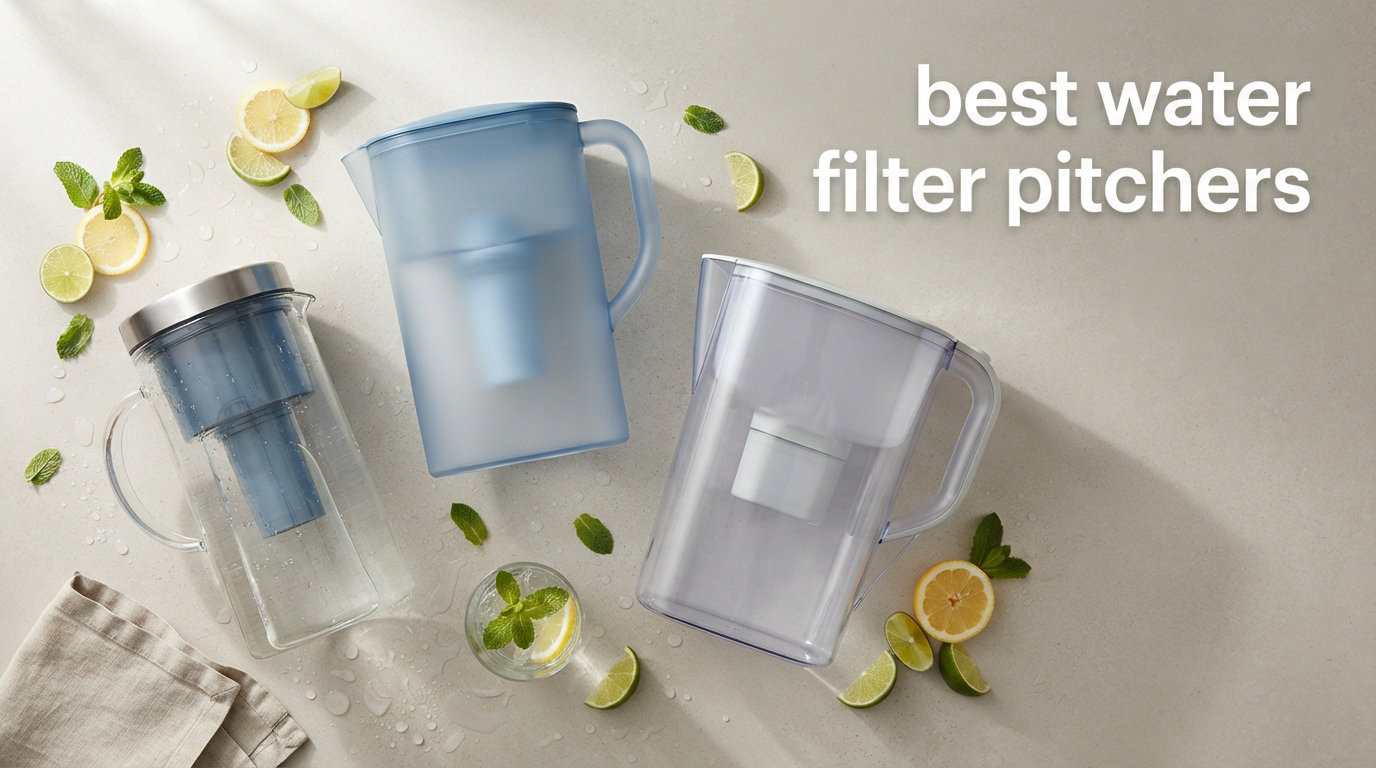 best water filter pitchers