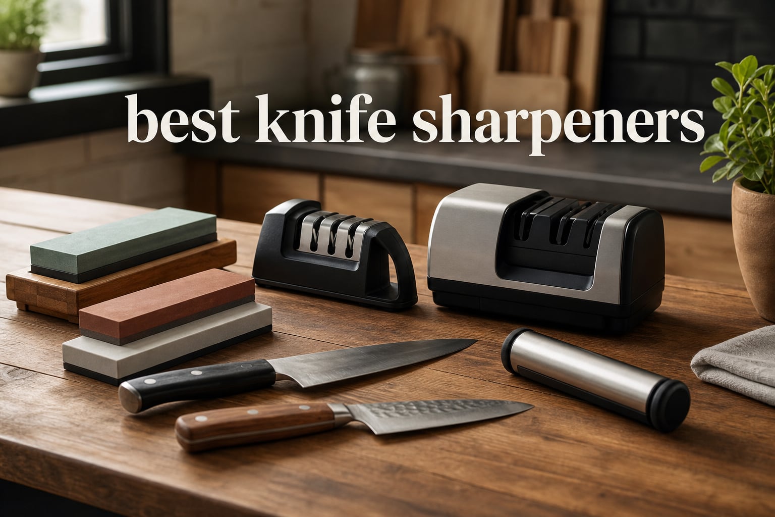 best knife sharpeners