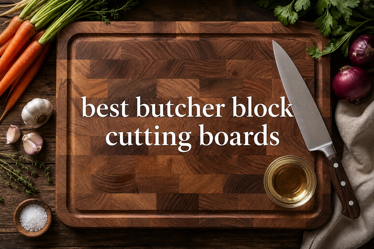 best butcher block cutting boards