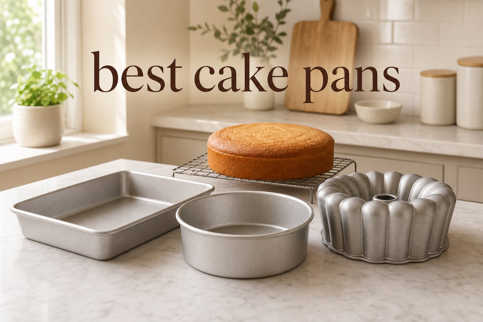 best cake pans