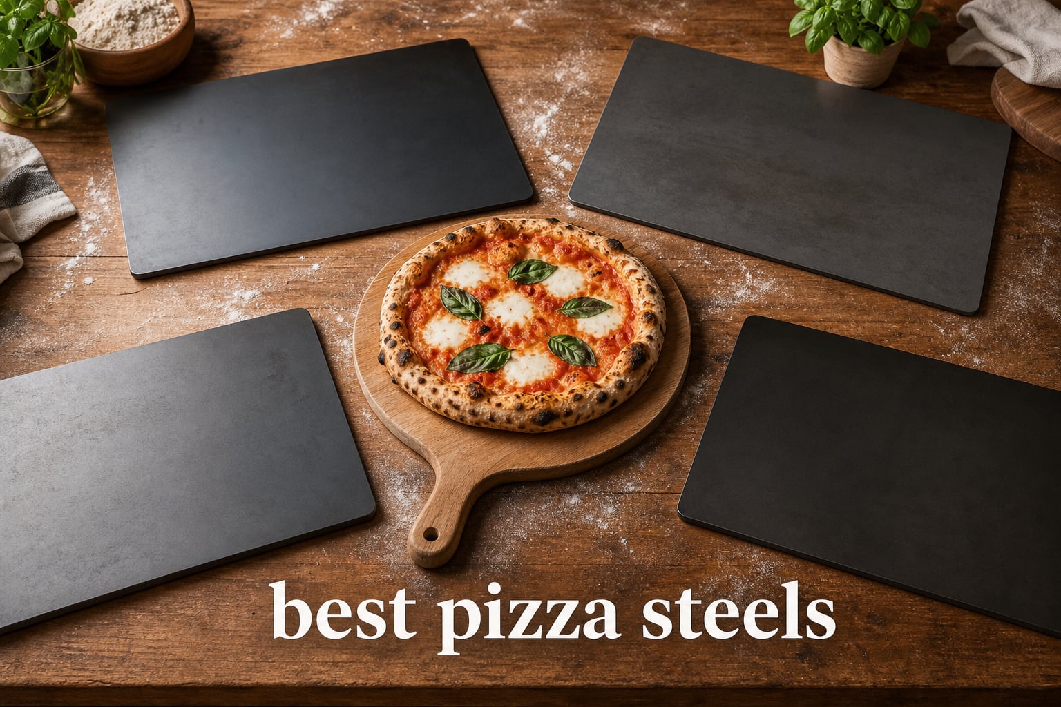 best pizza steels