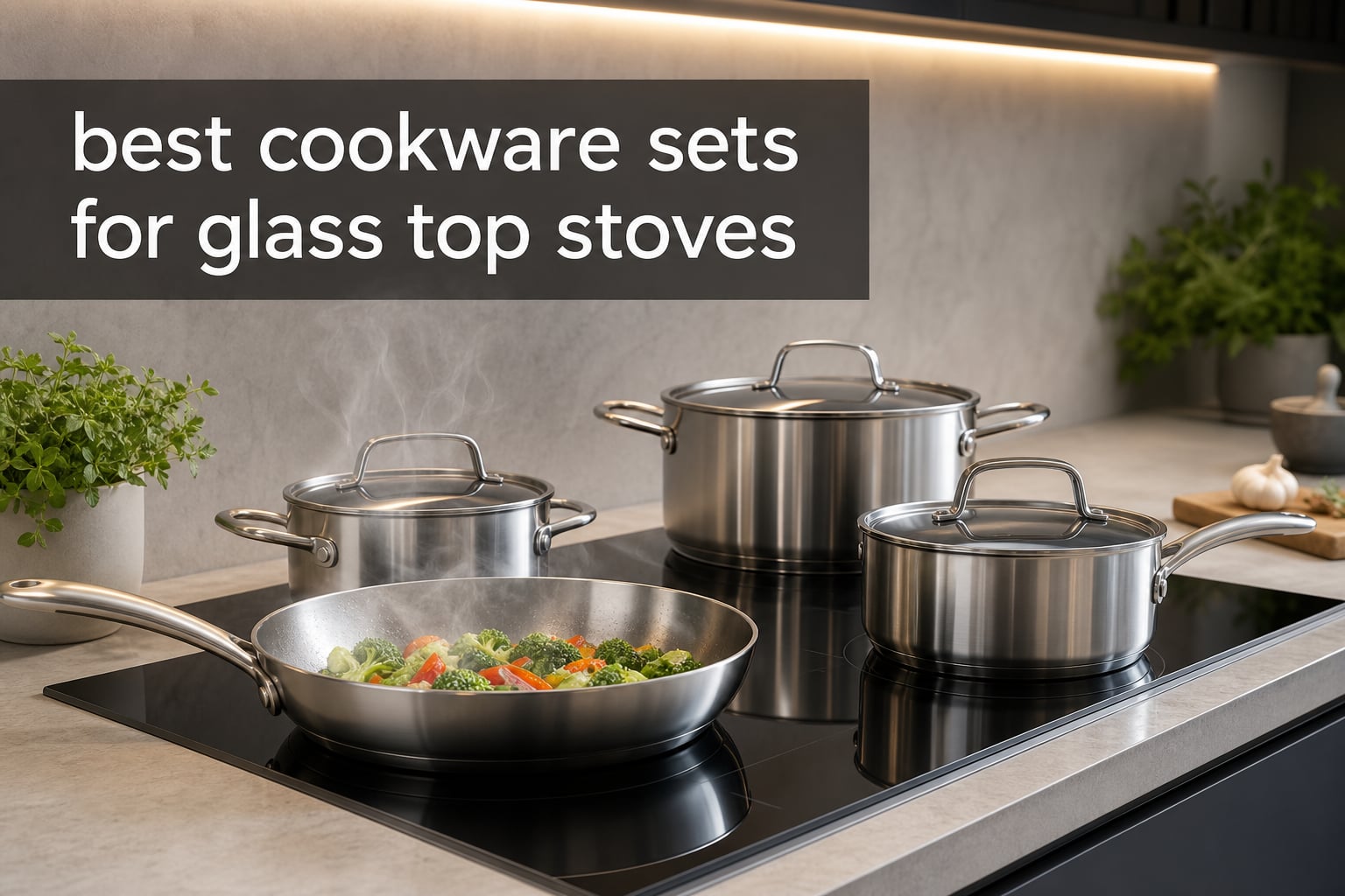 best cookware sets for glass top stoves