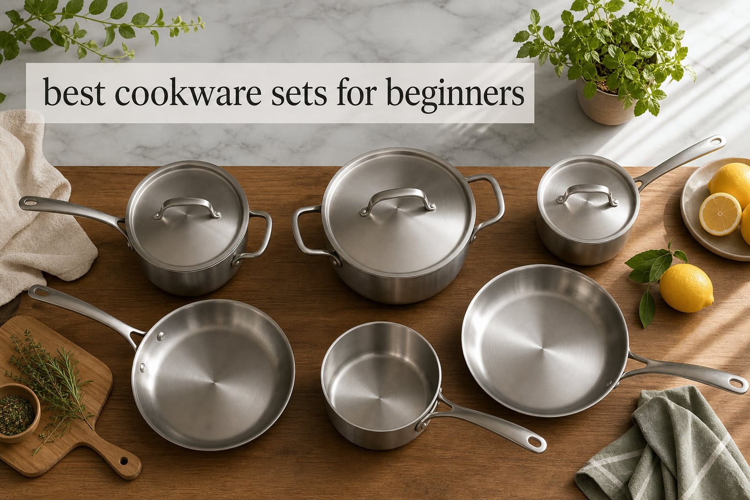 best cookware sets for beginners