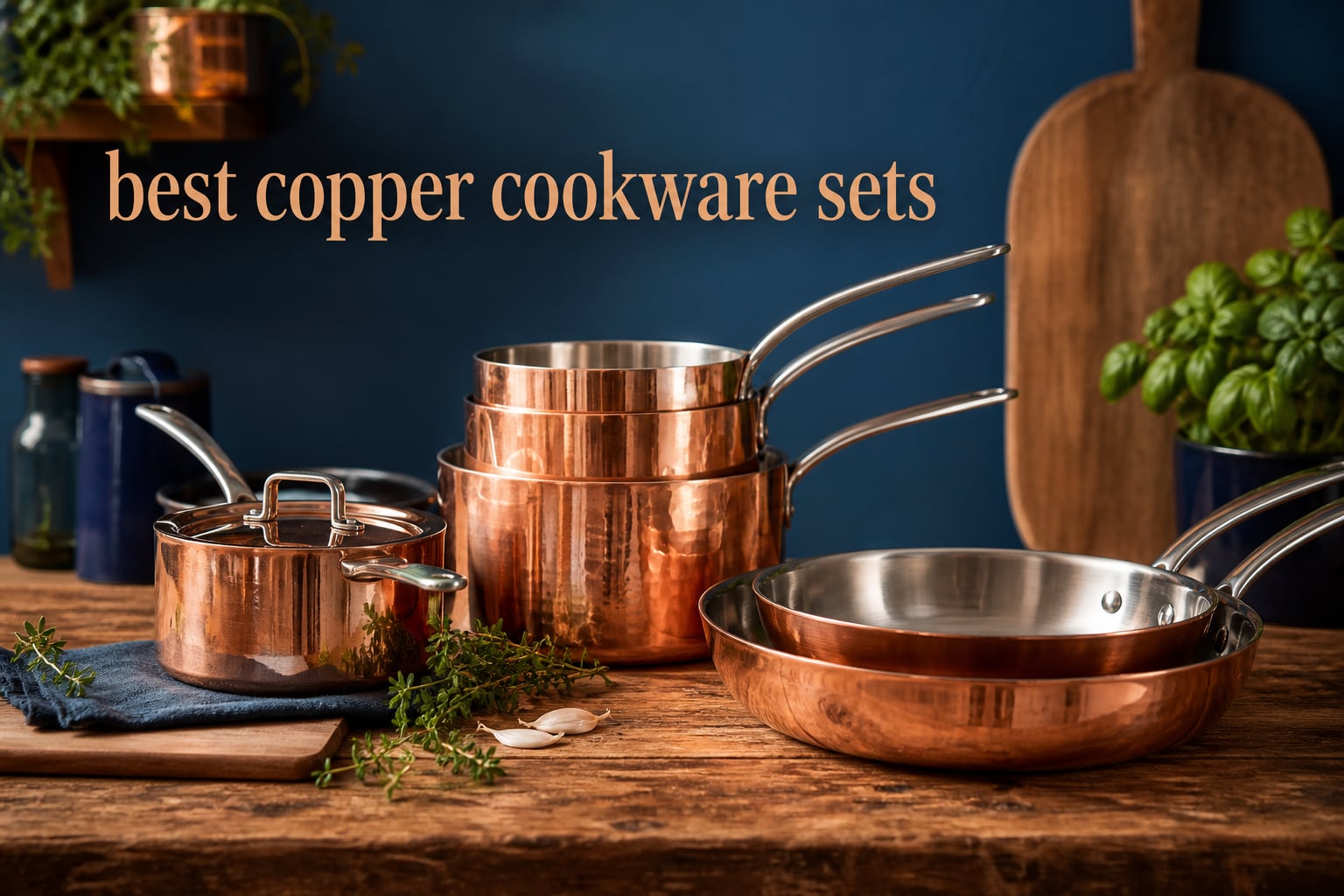 best copper cookware sets