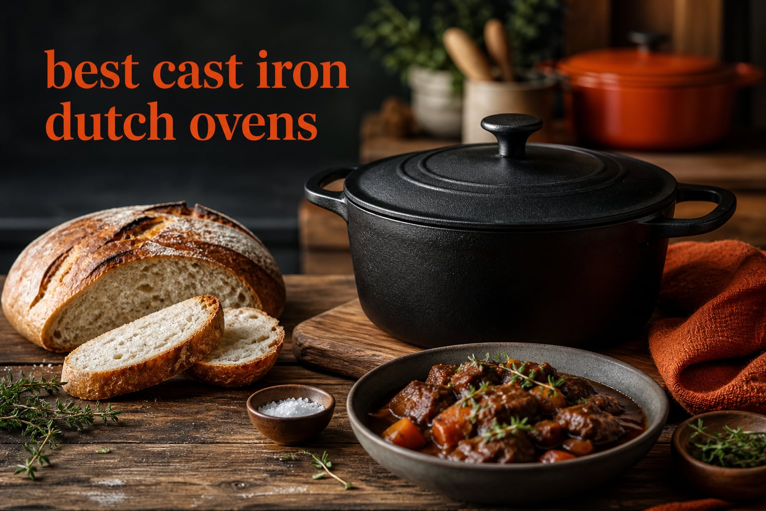best cast iron dutch ovens