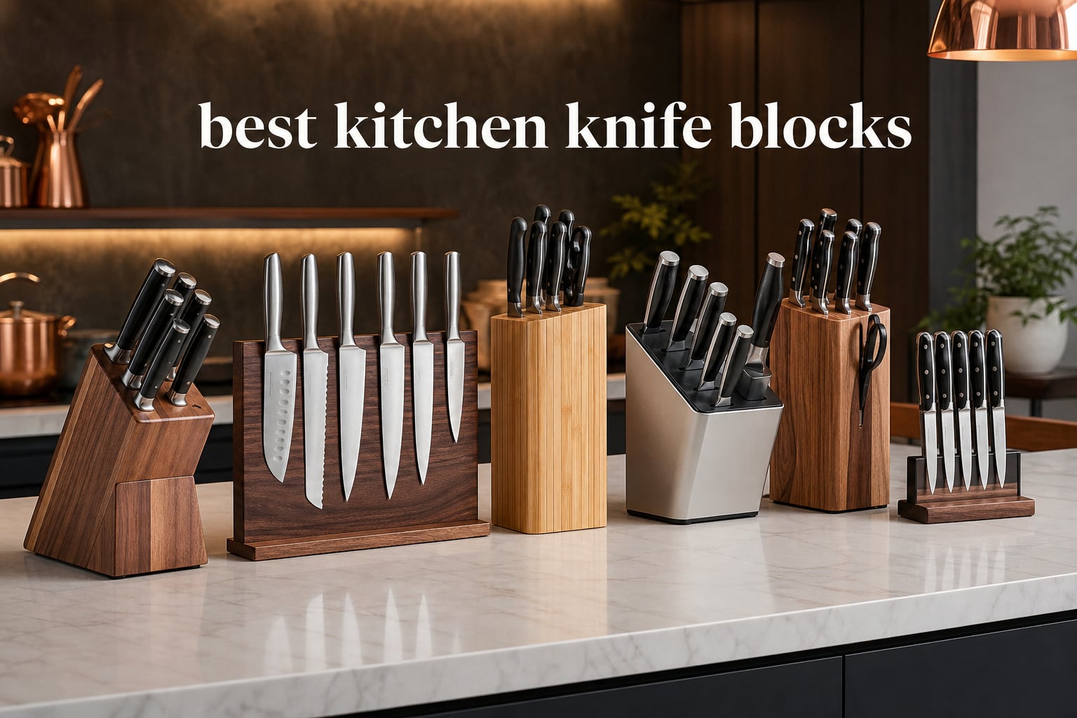 best kitchen knife blocks