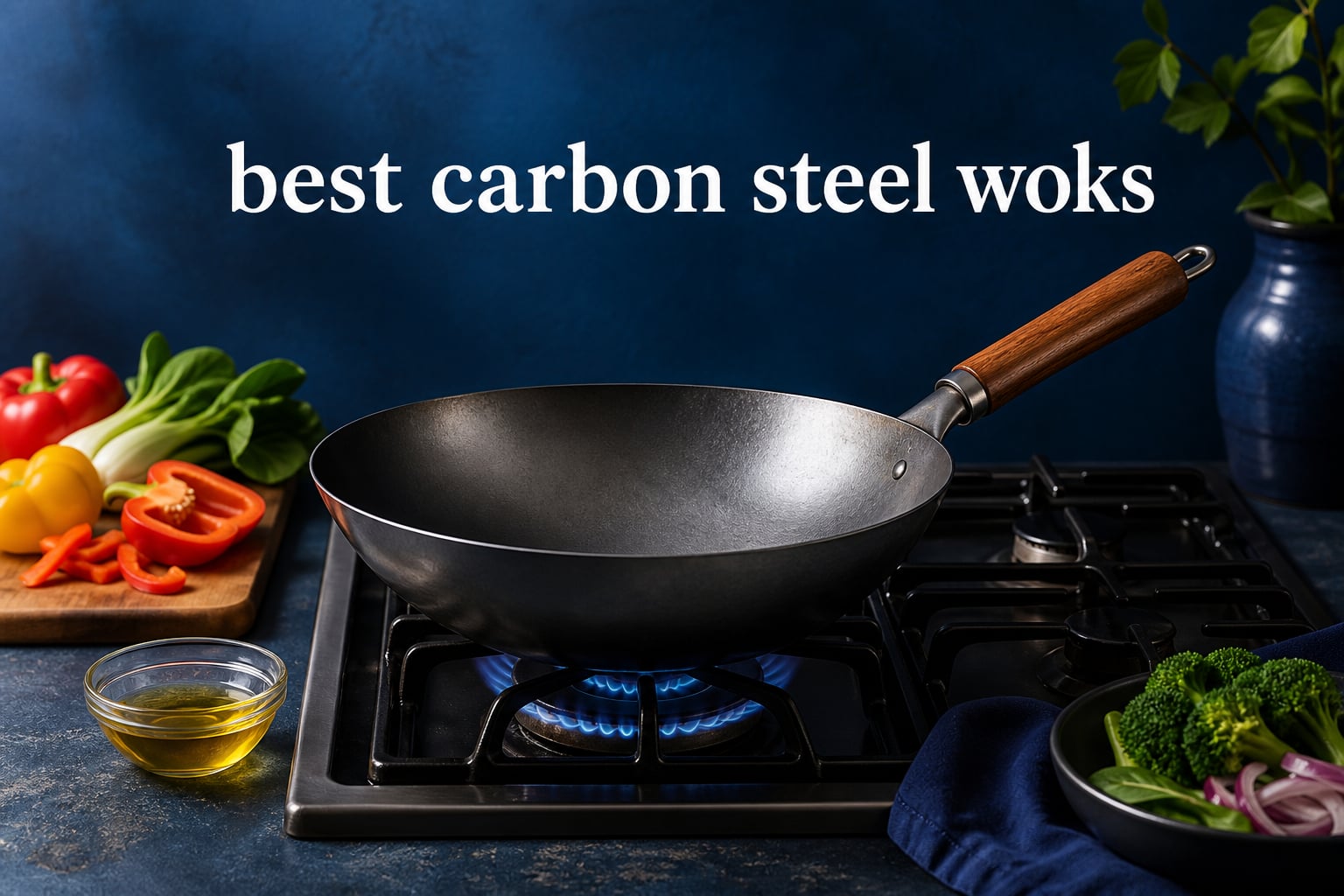 best carbon steel woks
