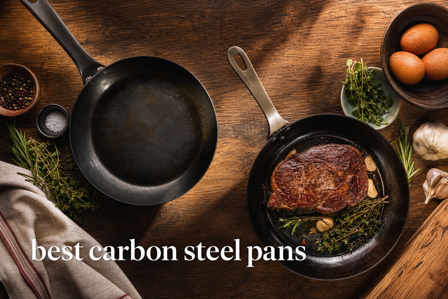 best carbon steel pans
