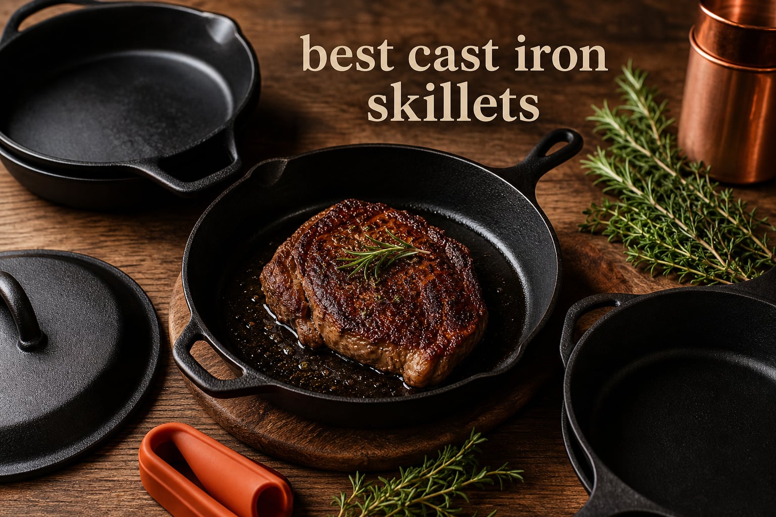 best cast iron skillets