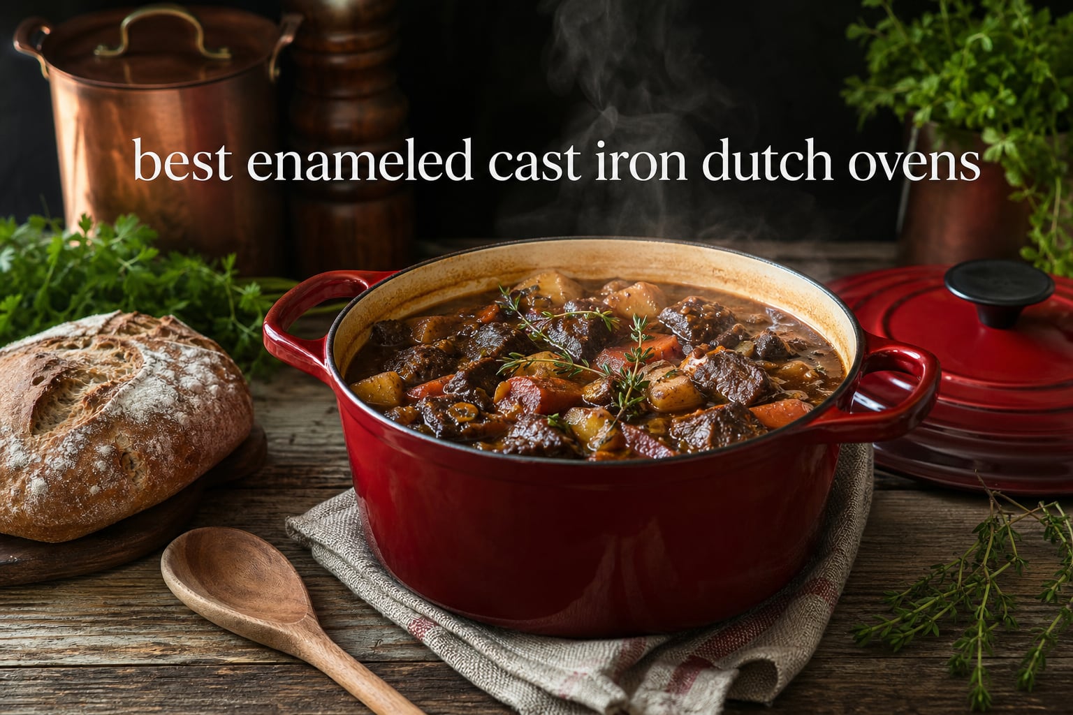 best enameled cast iron dutch ovens
