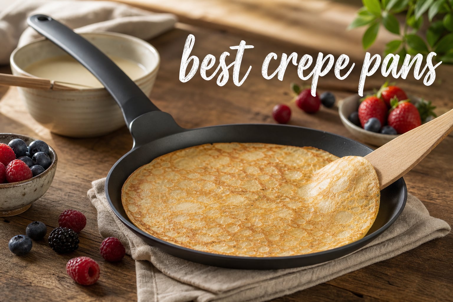 best crepe pans