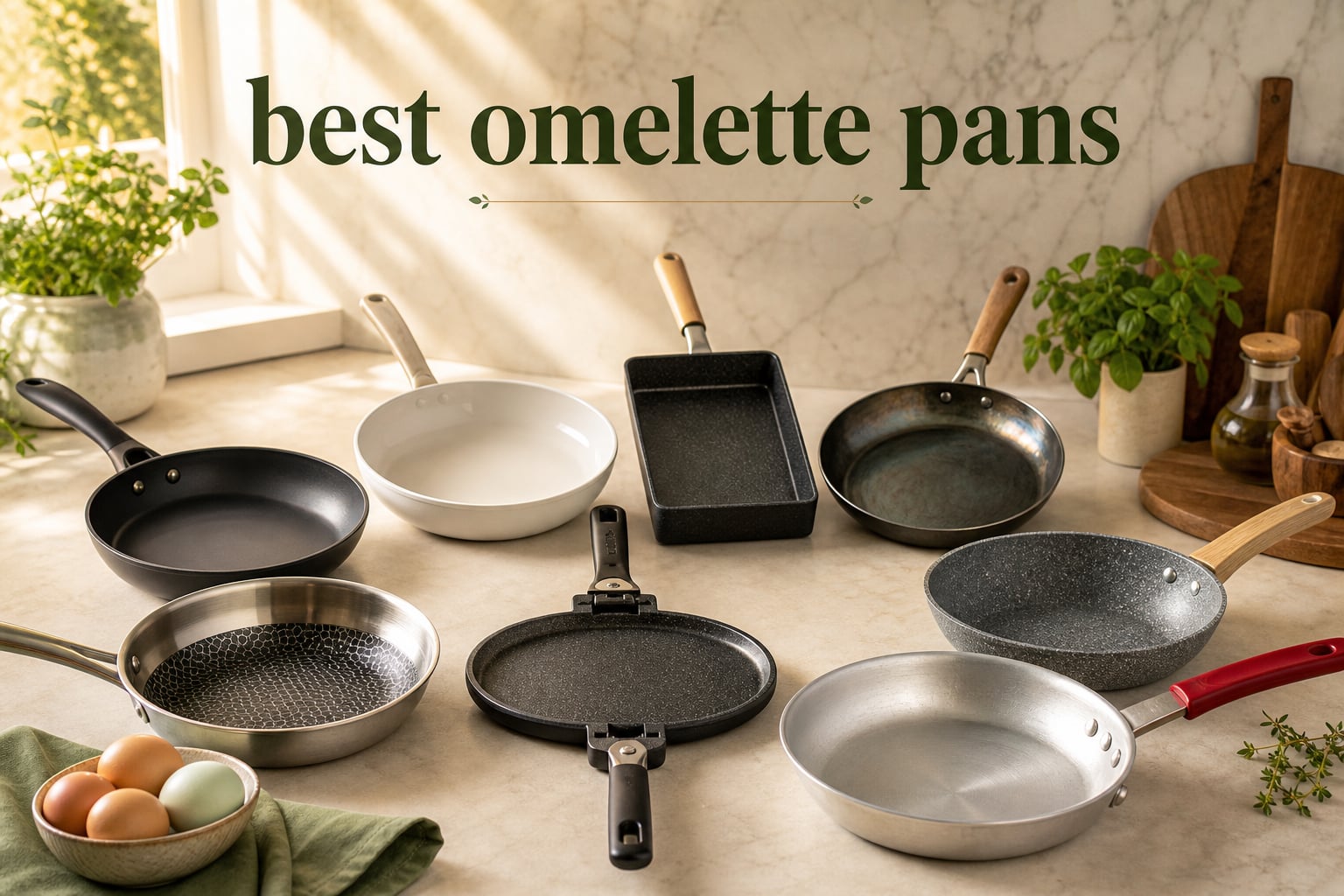 best omelette pans