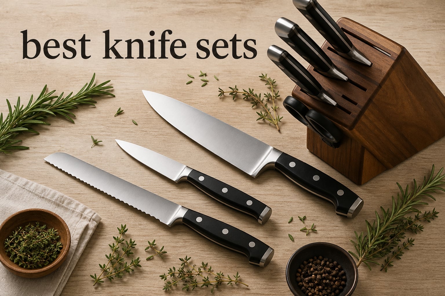 best knife sets