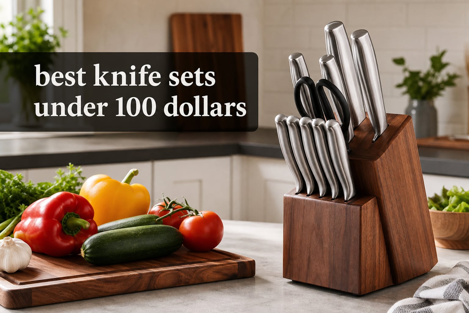 best knife sets under 100 dollars